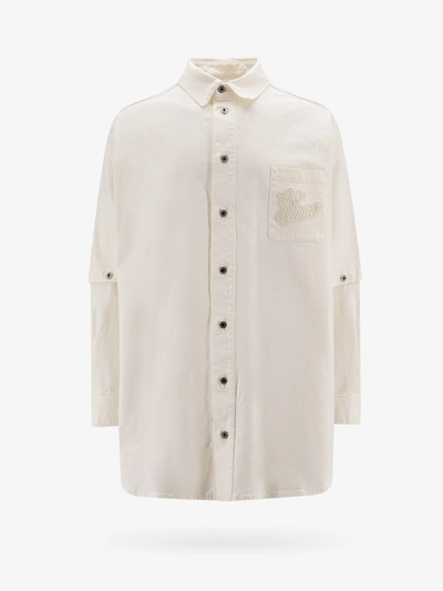 Shop Off-white Off White Man Shirt Man White Shirts