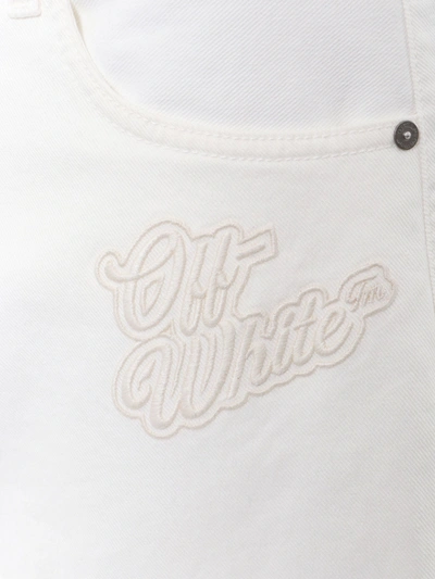 Shop Off-white Off White Man Trouser Man White Pants
