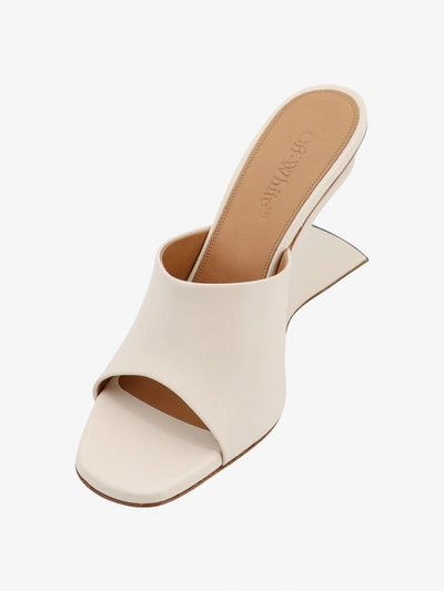 Shop Off-white Off White Woman Jug Woman White Sandals