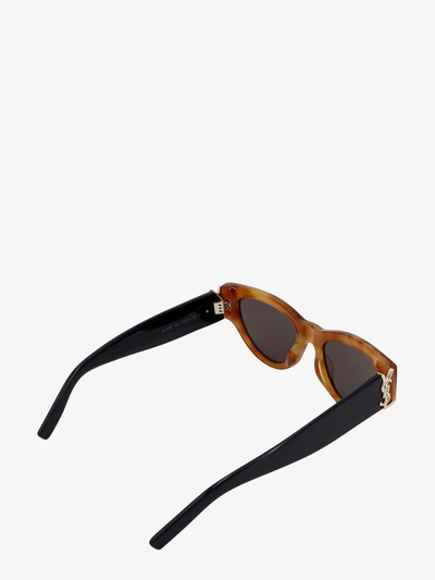 Shop Saint Laurent Woman Sl M94 Woman Black Sunglasses