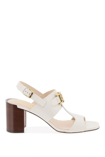 Shop Tod's Kate Sandals Women In White