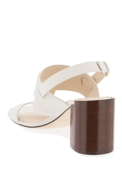 Shop Tod's Kate Sandals Women In White
