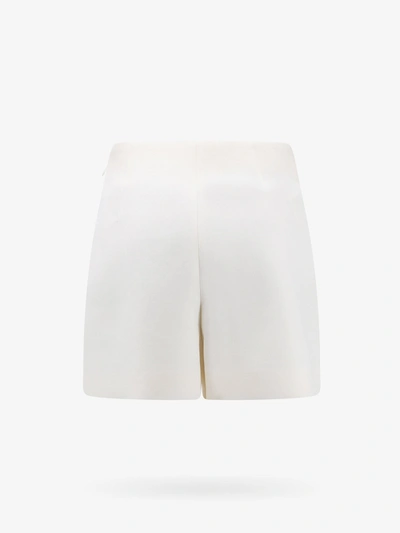 Shop Valentino Woman Shorts Woman White Shorts