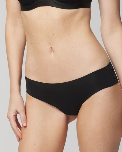 Soma Women's Cheeky Hipster Panty With Lace Back In Nude Size Xs |  In Nude