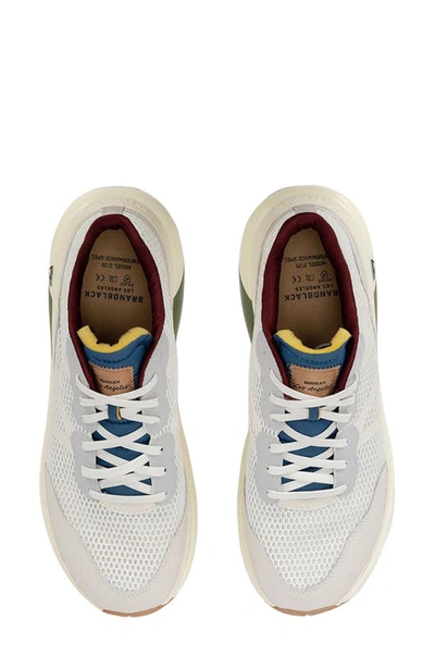 Shop Brandblack X 2.0 Sneaker In White Grey Olive