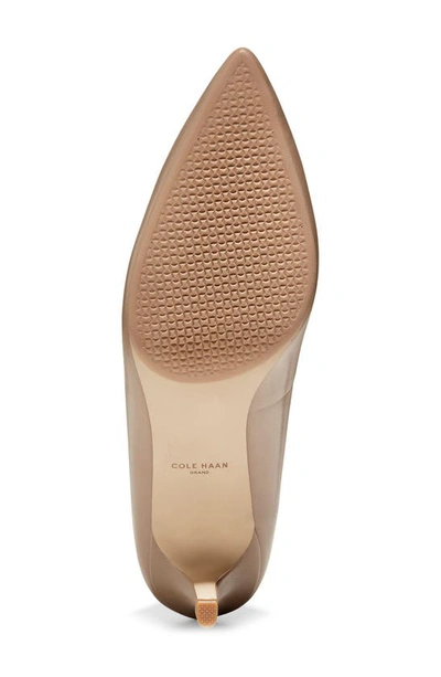 Shop Cole Haan Grand Ambition Pump In Amphora Leather