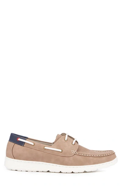 Shop X-ray Xray Trent Boat Shoe In Taupe