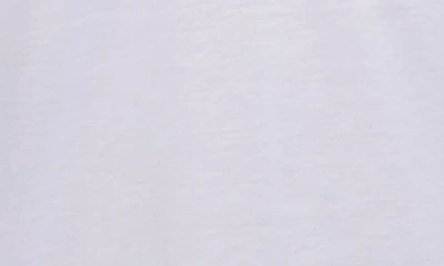 Travis Mathew Beach Read Stripe Polo In White