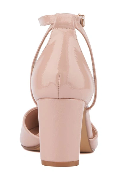 Shop Fashion To Figure Haisley Ankle Strap Pump In Nude