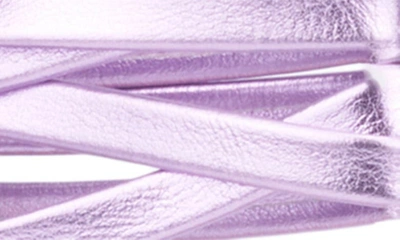 Shop Fashion To Figure Gracelynn Espadrille Platform Wedge Sandal In Lavender