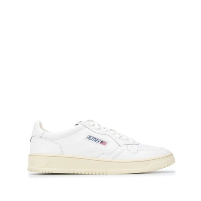 Shop Autry Sneakers In White