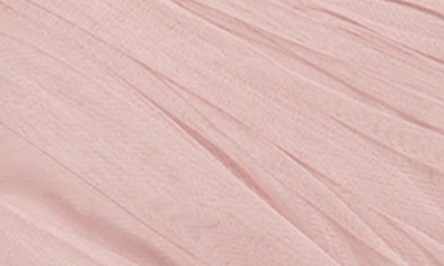 Shop Dkny One Shoulder Tulle Gown In Elegent Rose