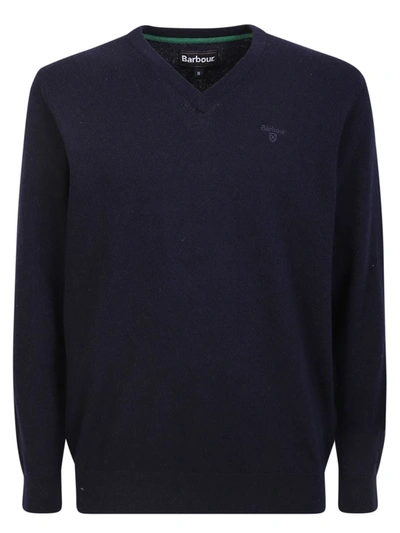 Shop Barbour Sweaters In Blue