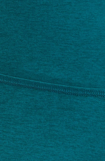 Beyond Yoga Spacedye Take Me Higher Long Legging In Lunar Teal Heather
