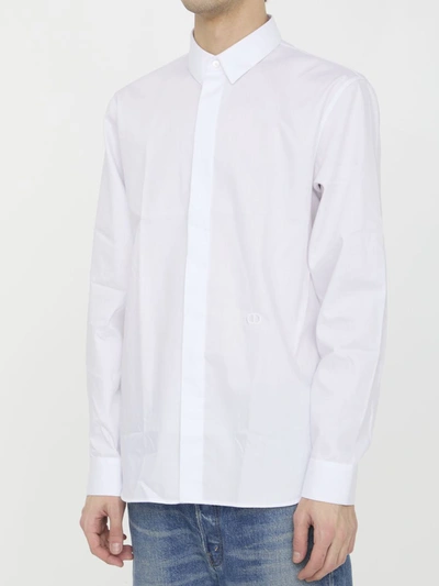 Shop Dior Cd Icon Shirt In White