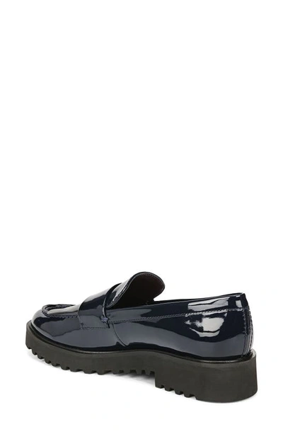 Sarto By Franco Sarto Calista Kiltie Loafer In Blue