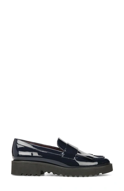 Sarto By Franco Sarto Calista Kiltie Loafer In Blue