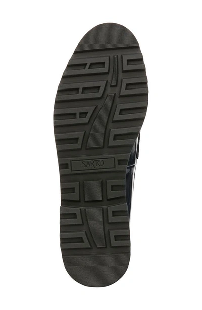 Shop Sarto By Franco Sarto Calista Kiltie Loafer In Blue