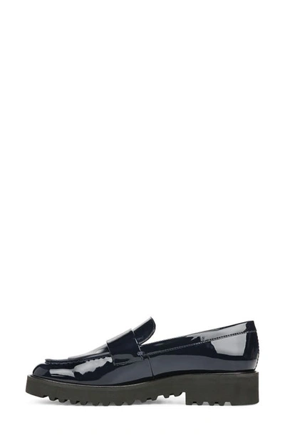 Sarto By Franco Sarto Calista Kiltie Loafer In Blue