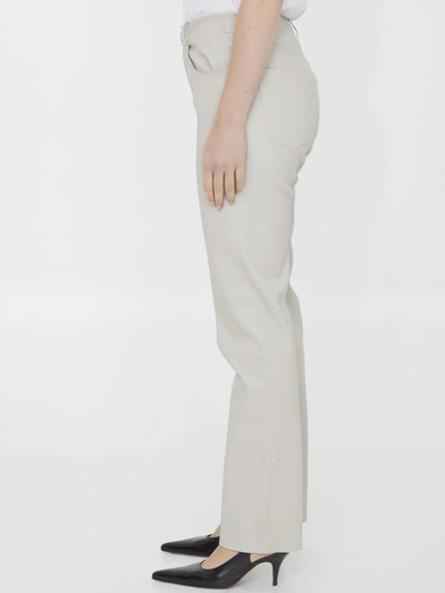 Shop Arma Cremona Pants In Beige