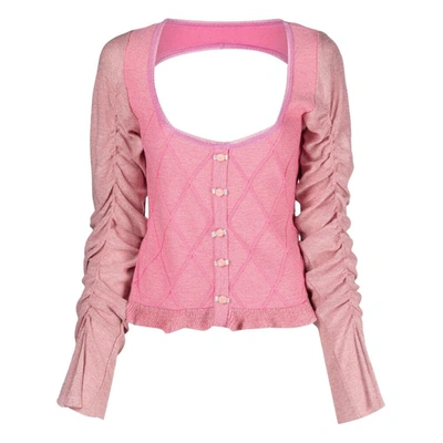 Shop Cormio Sweaters In Pink