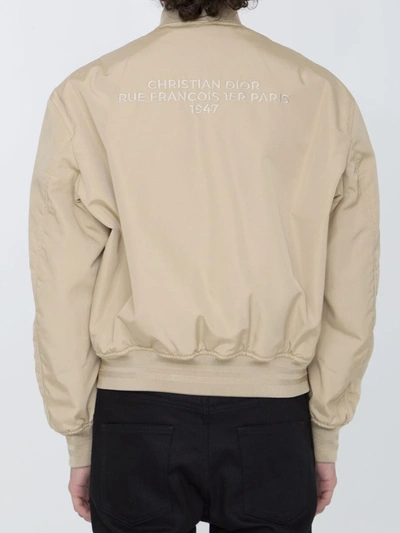 DIOR DIOR 1947 BOMBER JACKET 