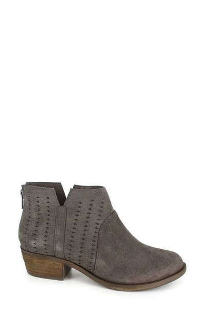 Kensie Grayce Bootie In Dark Grey