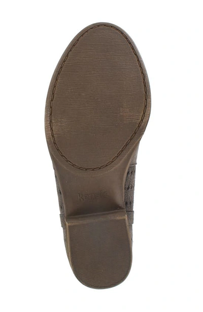 Kensie Grayce Bootie In Dark Grey