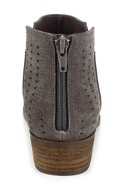 Kensie Grayce Bootie In Dark Grey