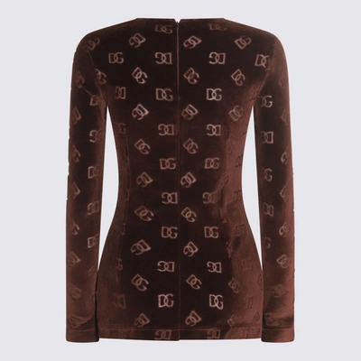 Shop Dolce & Gabbana T-shirts And Polos Brown