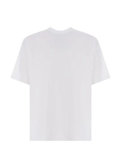 Shop Drôle De Monsieur T-shirts And Polos White