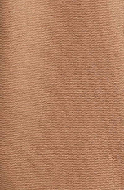 Vince Stretch Cotton Twill Chore Jacket In Sequoia