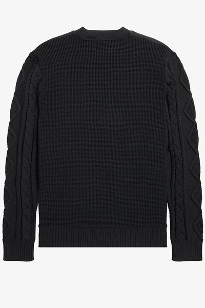 Shop Fred Perry Sweatshirt In Black