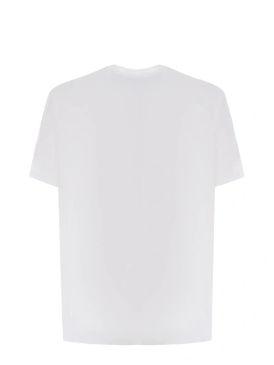 Shop Golden Goose T-shirt  "star" In White