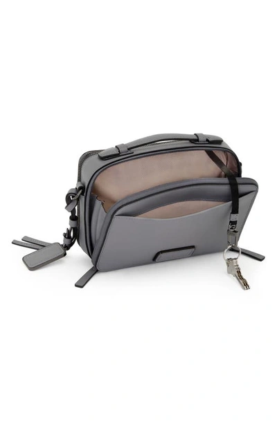 Tumi Voyageur Mari Crossbody In Pearl Grey
