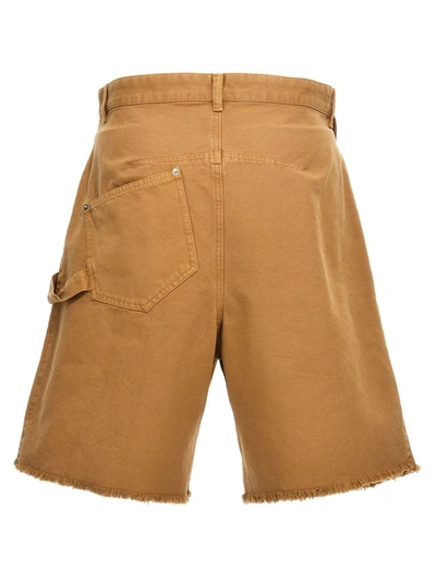 Shop Jw Anderson J.w. Anderson Shorts In Brown