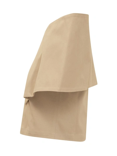 Shop Jw Anderson J.w. Anderson Top 'kite' In Beige