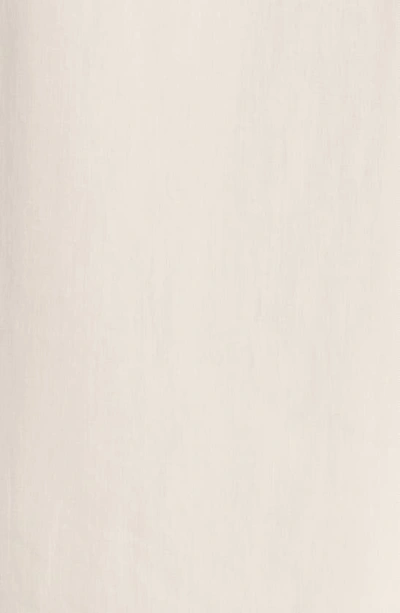 Nn07 Julio 5029 Short Sleeve Lyocell & Linen Button-up Camp Shirt In White