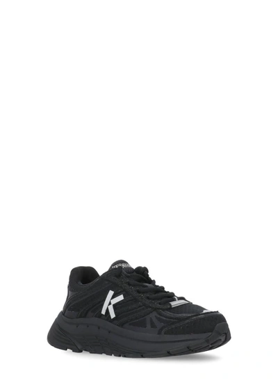 Shop Kenzo X Hunter Tech Runner Sneakers In Black
