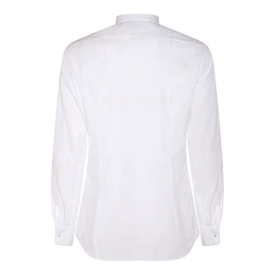 Shop Lardini Shirts White