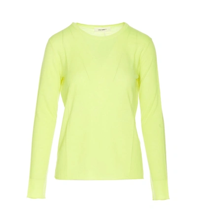 Shop Lisa Yang Sweaters In Yellow