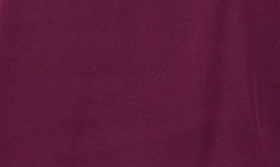 Vince Camuto Women's Off The Shoulder Bubble-sleeve Tie-front Top In Pickled Beet