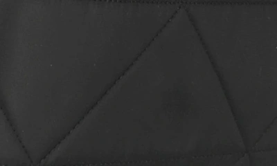 Shop Tahari Janie Nylon Diamond Quilt Crossbody Bag In Black