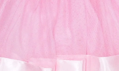 Shop Joe-ella Kids' Satin Trim Tulle Dress In Pink
