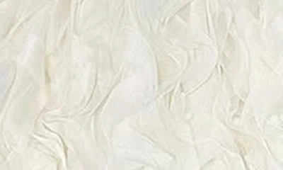 Joe-ella Kids' Bow Textured Dress In Ivory