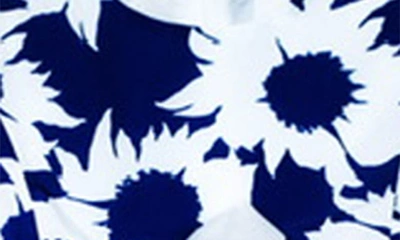 Joe-ella Kids' Sunflower Dress In Navy