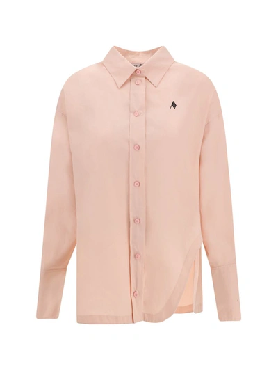 Shop Attico The  Shirts In Soft Pink
