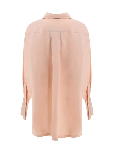 Shop Attico The  Shirts In Soft Pink