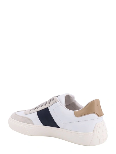 Shop Tod's Sneakers In White