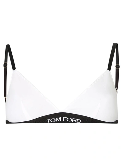 Shop Tom Ford Lingerie In White